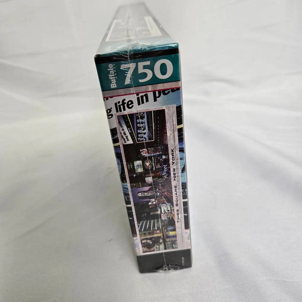 Panoramic Puzzle, Times Square New‎ York, 765 Pieces, 38.25